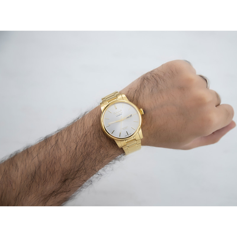 ساعت مچی عقربهای مردانه اوماکس مدل OOSA007G61I