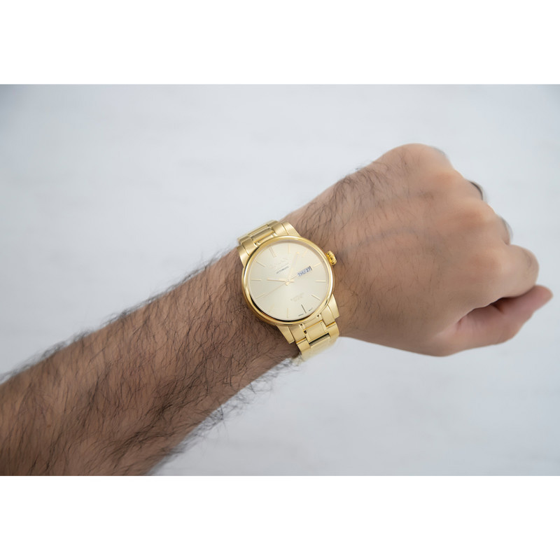 ساعت مچی عقربهای مردانه اتوماتیک اوماکس مدل OOSA007G11I