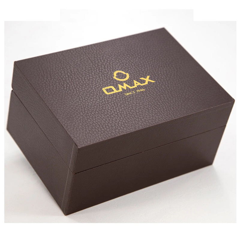 ساعت مچی عقربهای مردانه اوماکس مدل OOAOR001T1TI