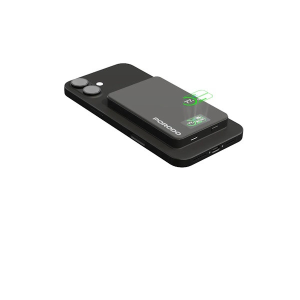 پاوربانک پرودو مدل PBFCH085 ظرفیت 10000 میلی آمپر ساعت
