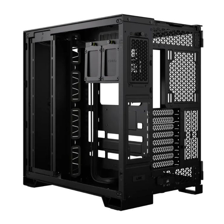 کیس کامپیوتر کورسیر مدل 6500X RGB Dual Chamber BK