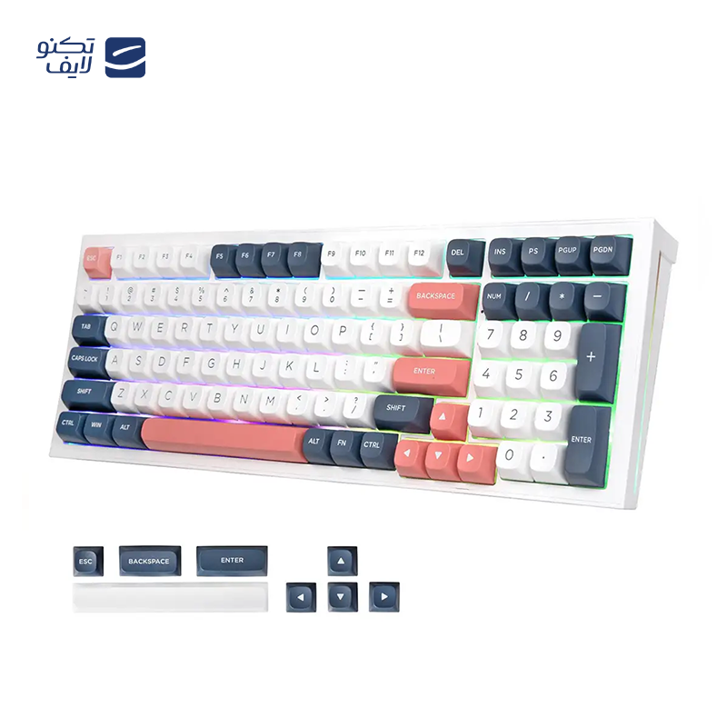 gallery-کیبورد بی سیم گیمینگ ردراگون مدل URANUS PRO K727 CGY copy.png