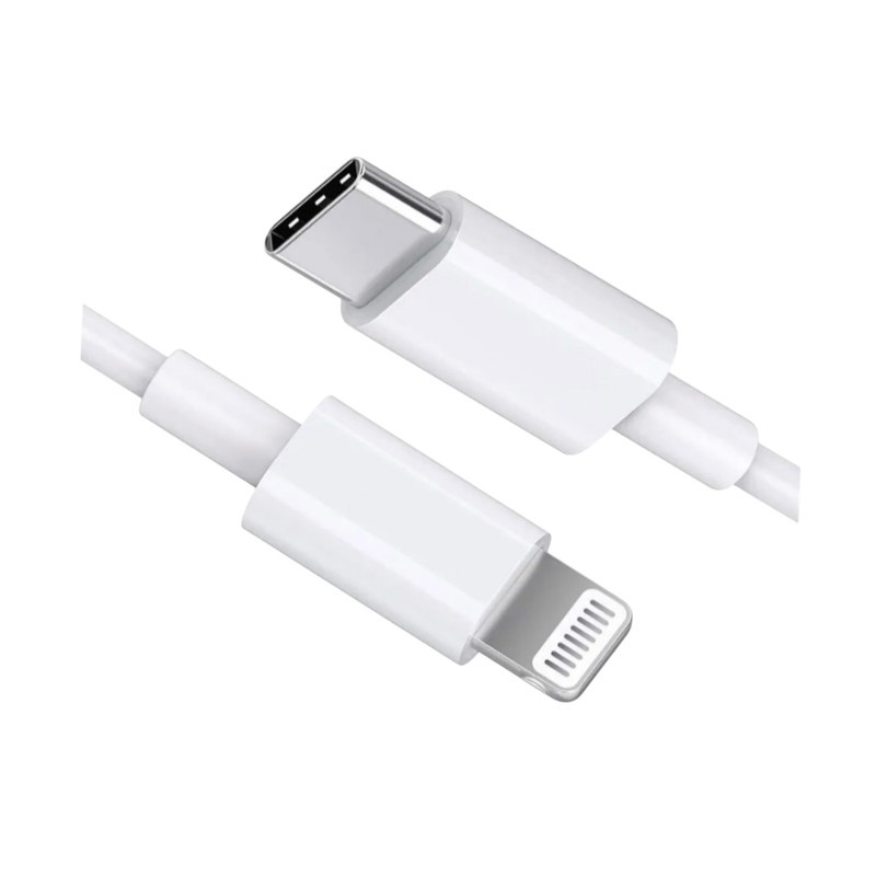 کابل تبدیل USB-C به لایتنینگ آیفون مدل A10 طول 1 متر کابل تبدیل USB-C به لایتنینگ آیفون مدل A10 طول 1 متر