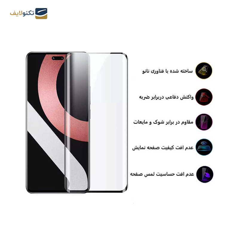 gallery-گلس گوشی شیائومی Xiaomi 13 Lite بوف مدل Full-Glue copy.png