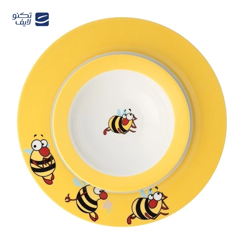 gallery-سرویس غذاخوری 5 پارچه کودک چینی زرین ایران سری ایتالیا اف مدل بامبلبی درجه یک copy.png