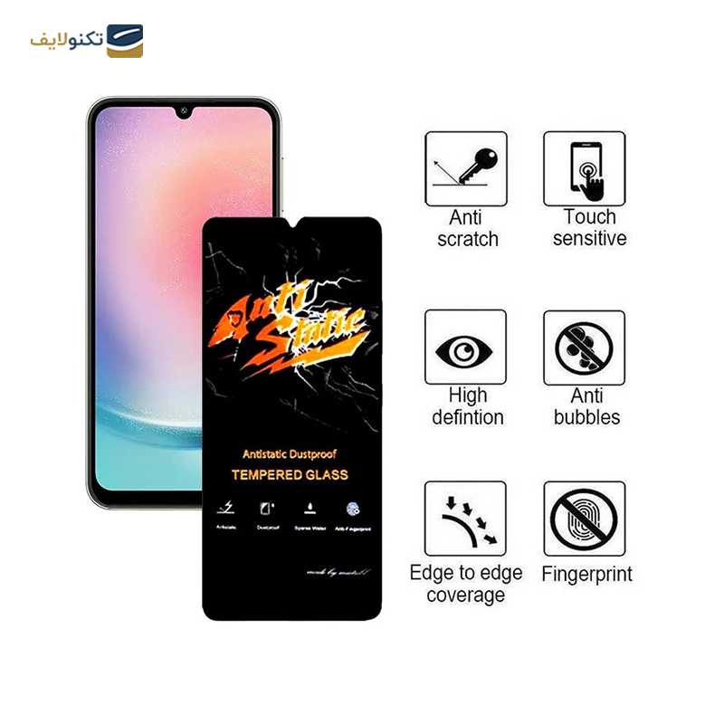 gallery-گلس گوشی سامسونگ Galaxy A34 اپیکوی مدل Antistatic Dustproof  copy.png