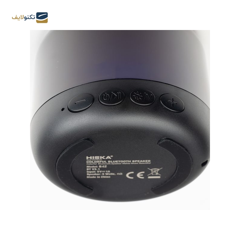 gallery-اسپیکر بلوتوثی قابل حمل هیسکا مدل B42-gallery-2-TLP-28059_0dca8760-65e4-46dd-b99c-165625486e0d.png