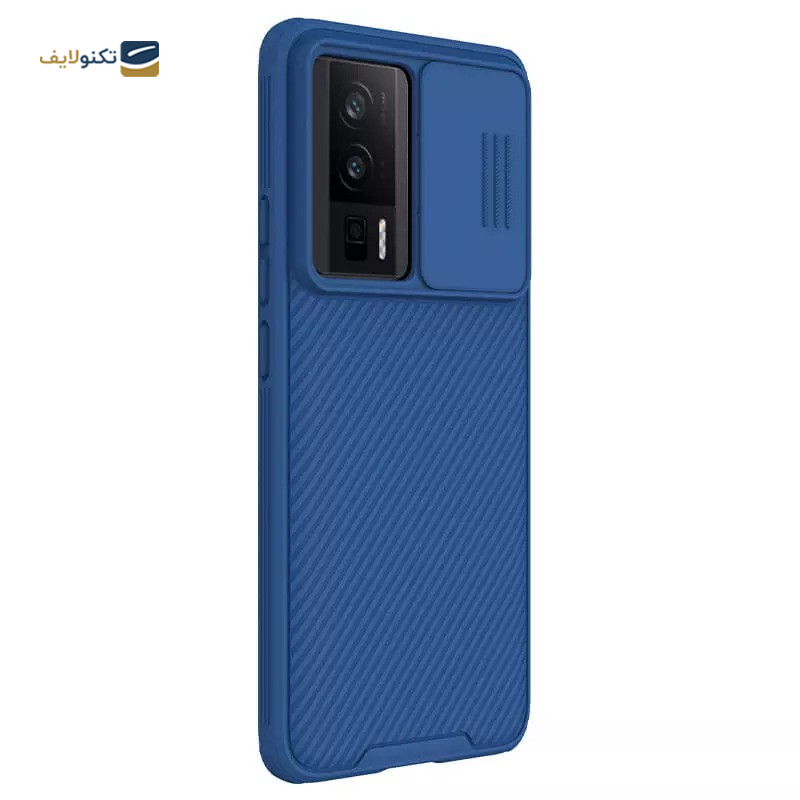 gallery-کاور گوشی شیائومی Redmi K60 Pro - K60 نیلکین مدل Textured nylon fiber copy.png