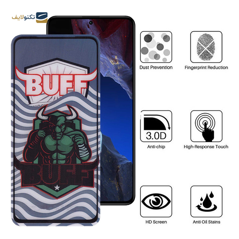 gallery-گلس گوشی شیائومی Redmi Note 12 Turbo بوف 5D مدل Super Power copy.png