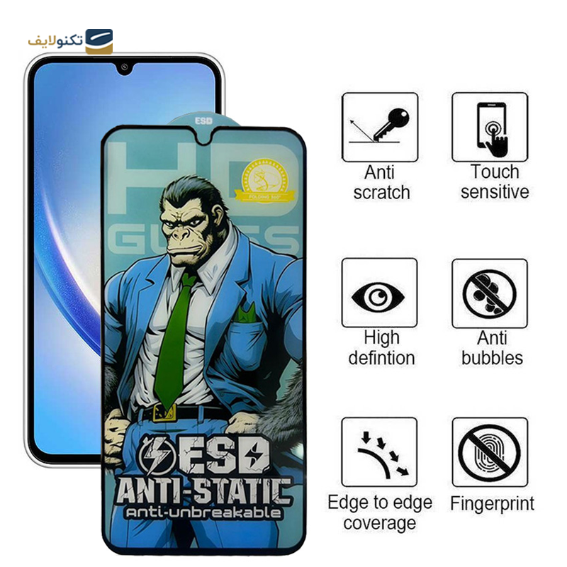 gallery-گلس گوشی سامسونگ Galaxy A34 5G اپیکوی مدل Gorilla ESD copy.png