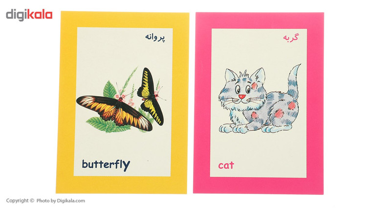 فلش کارت بازی حافظه حیوانات اثر سرور مهدوی میلانی