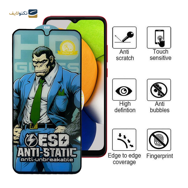 gallery-گلس گوشی سامسونگ Galaxy A03 - M33 5G - M13 اپیکوی مدل Gorilla ESD copy.png