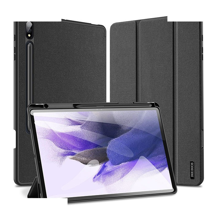 کیف کلاسوری دوکس دوکیس مدل DOMO مناسب برای تبلت سامسونگ Galaxy Tab S10 Plus