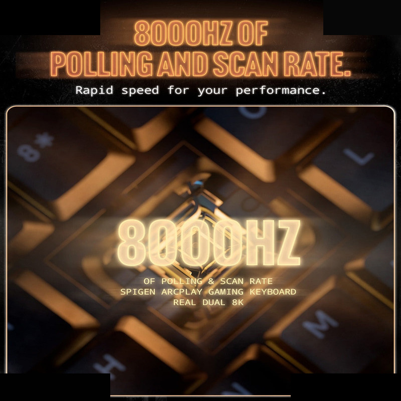 کیبورد گیمینگ اسپیگن مدل Arc Play