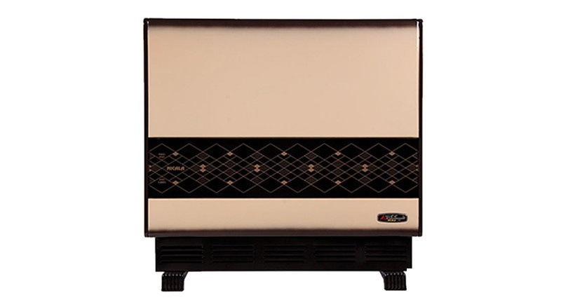 بخاری گازی زمین نیک کالا مدل MN9