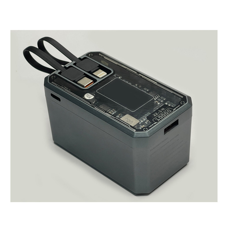 پاوربانک کلومن مدل K-P5 DISPLAY DIGITAL ظرفیت 20000 میلی آمپر ساعت