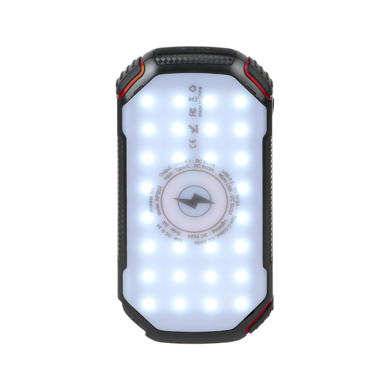 پاوربانک 15 وات نیتو مدل NPB02 ظرفیت 20000میلی آمپر ساعت