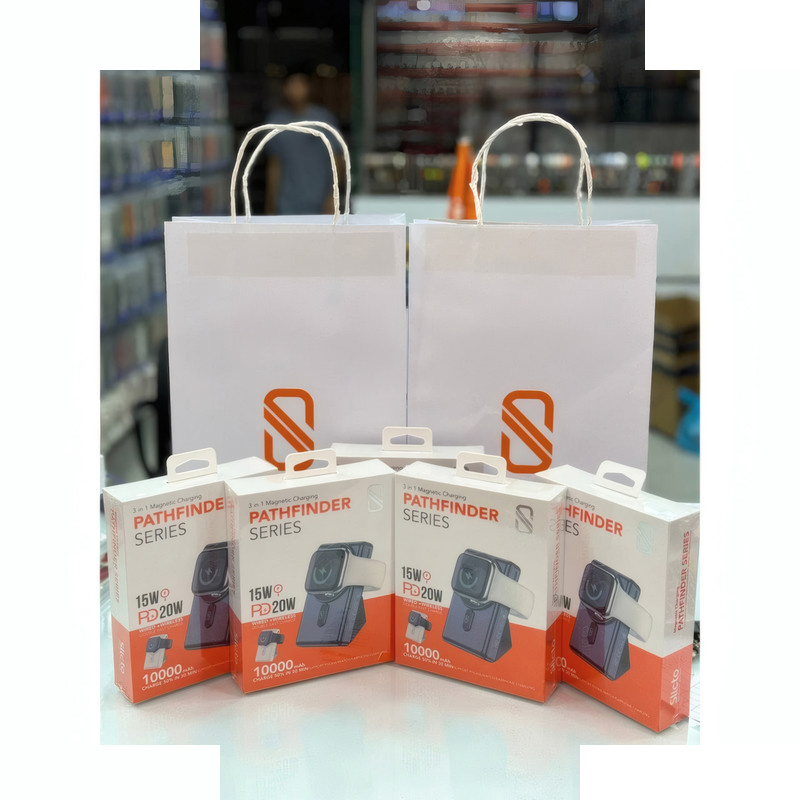 پاوربانک اسلیکتو مدل SP-2023 ظرفیت 10000 میلی آمپرساعت