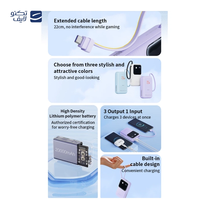 gallery-پاوربانک ترانیو مدل T-K12 ظرفیت 20000 میلی آمپر ساعت-gallery-1-TLP-290922_f4dce6c9-8047-4fa4-9a91-5056c275b1b6.webp