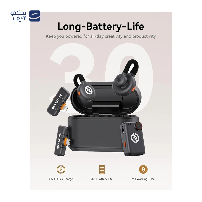 gallery-میکروفن یقه ای هالی لند مدل Lark M2S Ultimate Combo-gallery-1-TLP-290993_473b2b78-0f15-4072-8d18-0de89d2a14b5.webp