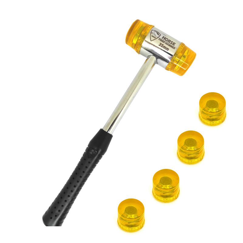 چکش هورس مدل فیبری کد FH350 وزن 400 گرم