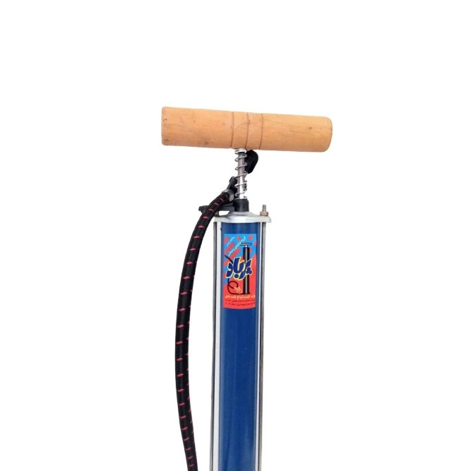 تلمبه دستی مدل AJ-PORBAD-HIGH با 400 سی سی حجم هوای تزریقی در هر پمپاژ