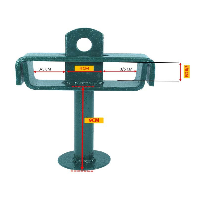 قفل پدال مدل btools