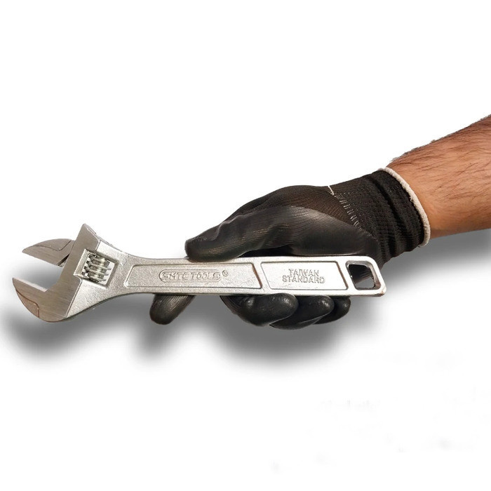 آچار فرانسه اس ام تی سی تولز مدل As-12580 سایز 12 اینچ