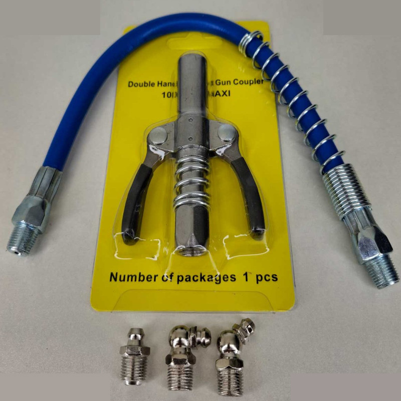 سری گریس پمپ مدل کلیپسی دو پر