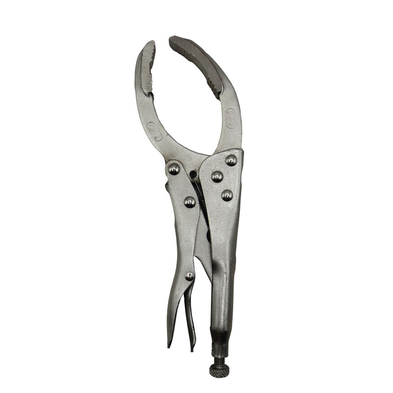 انبر قفلی فیلتر بازکن جی وی مدل YP-250MM سایز 10 اینچ