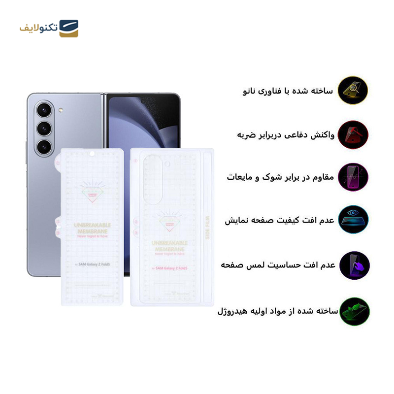 gallery-گلس گوشی سامسونگ Galaxy S23 FE نیلکین مدل H Plus Pro copy.png