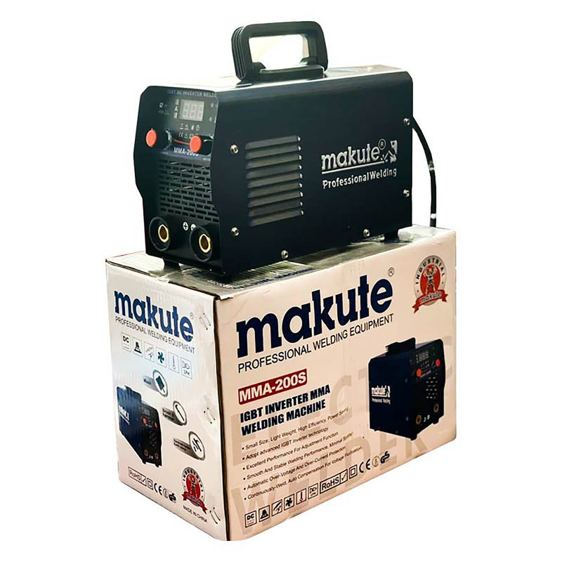 اینورتر جوشکاری 200 آمپر ماکوته مدل AJ-MMA-200S