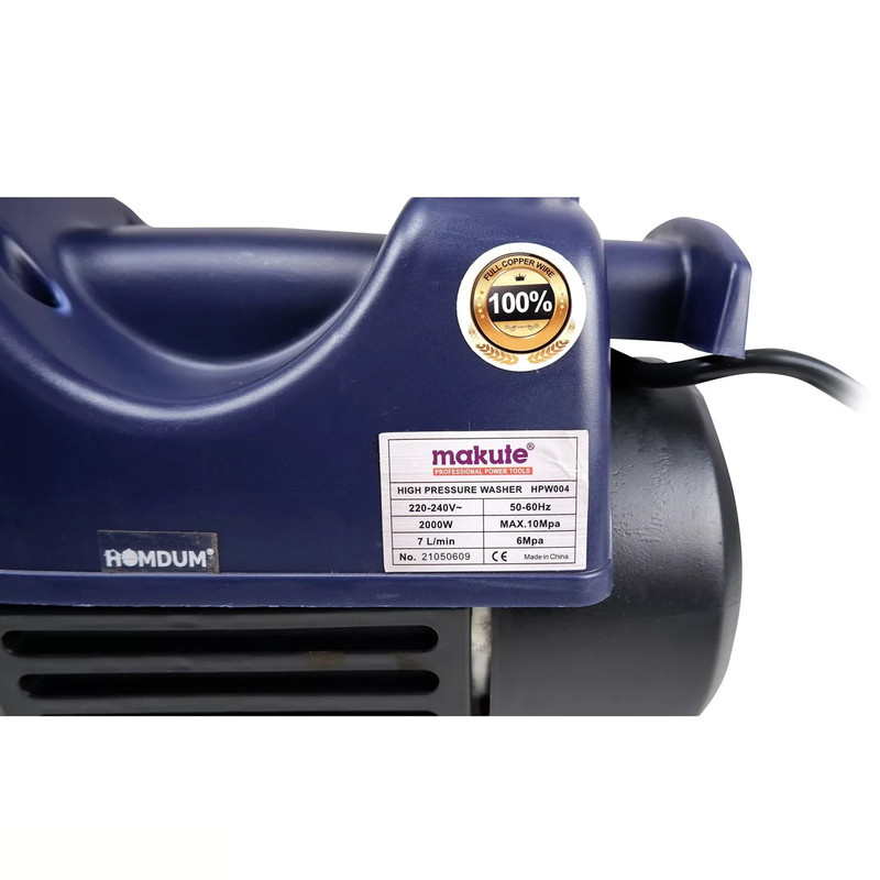 کارواش دینامی 135بار 2000 وات ماکوته کد AJ-HPW004-135BAR