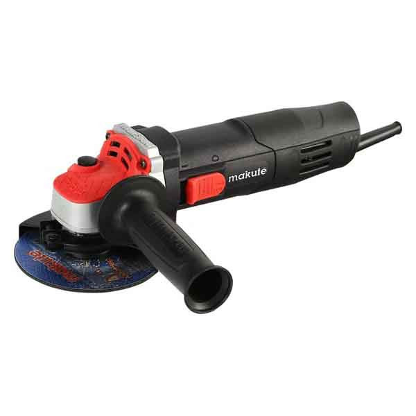 مینی فرز 115 میلی متر 850 وات ماکوته مدل دسته بلند دیمر دار کد AJ-AG126-LV