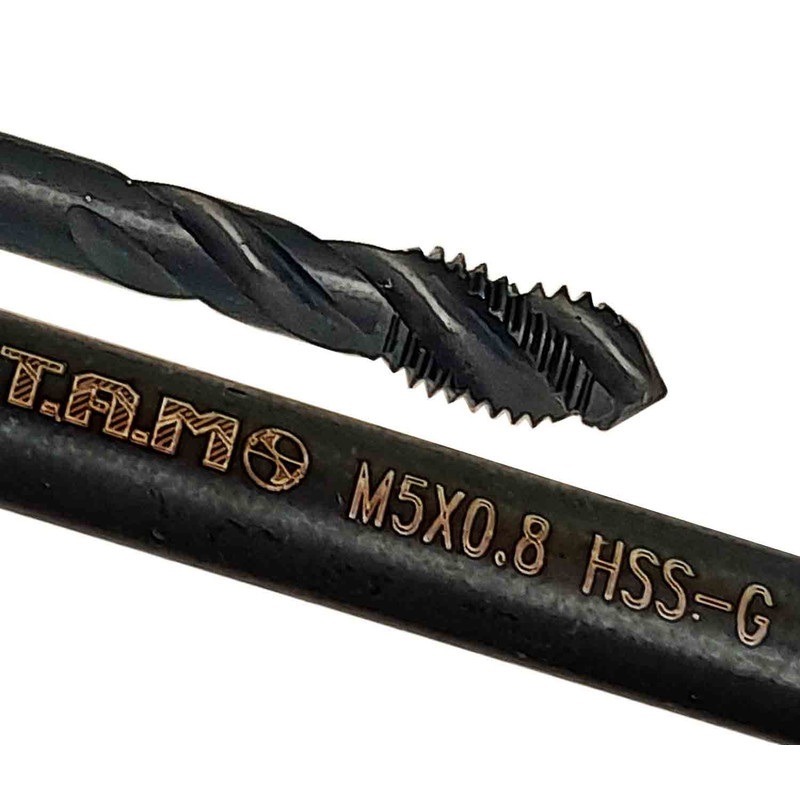 مته قلاویز ماشینی  مارپیچ تام مدل moon - 007 سایز 5 میلی متر