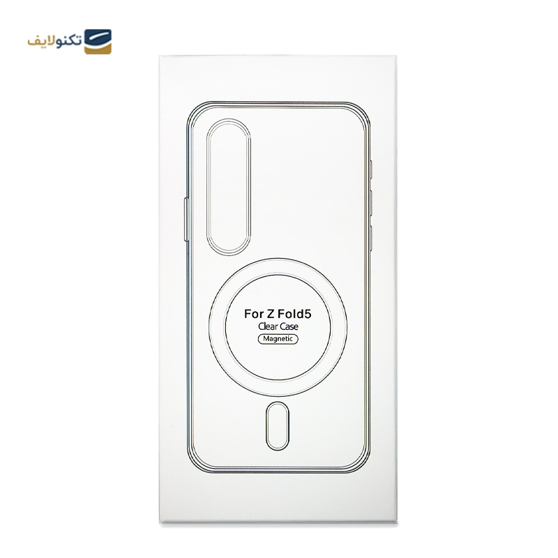 gallery-کاور گوشی سامسونگ Galaxy Z Fold 4 مدل Clear Case Magnetic copy.png