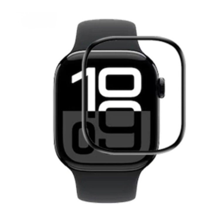 محافظ صفحه نمایش ساعت هوشمند اولترا مدل FULL GLUE مناسب اپل واچ سری 11 سایز 46 میلی متر محافظ صفحه نمایش ساعت هوشمند اولترا مدل FULL GLUE مناسب اپل واچ سری 11 سایز 46 میلی متر