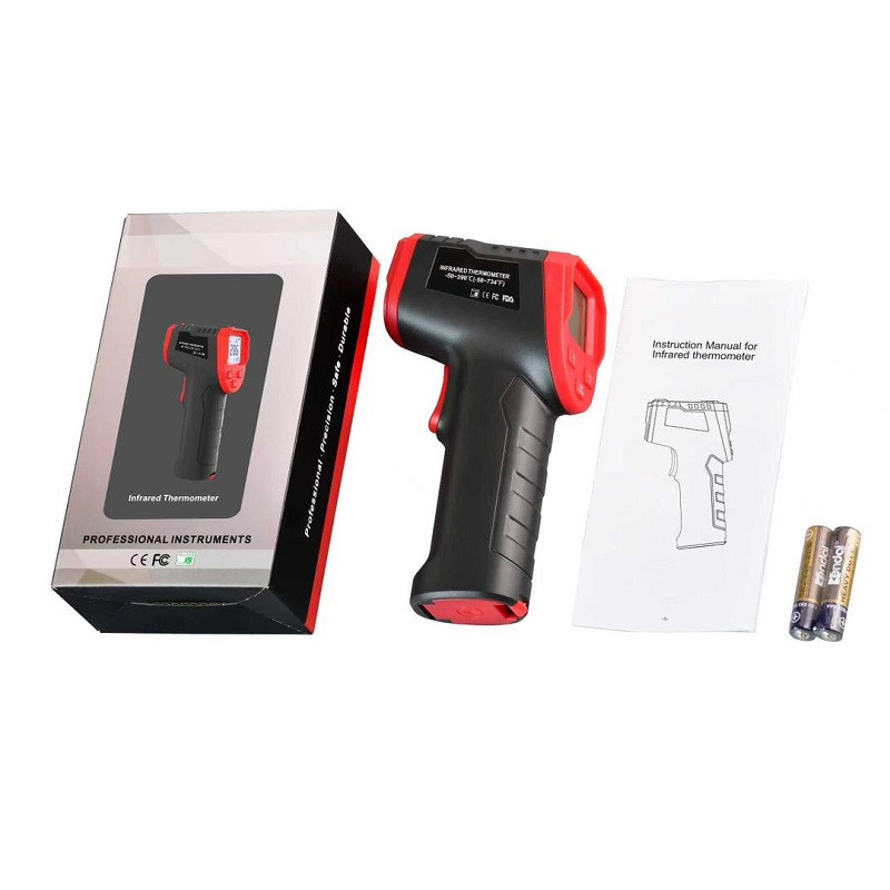 دماسنج لیزری مدل WT317A