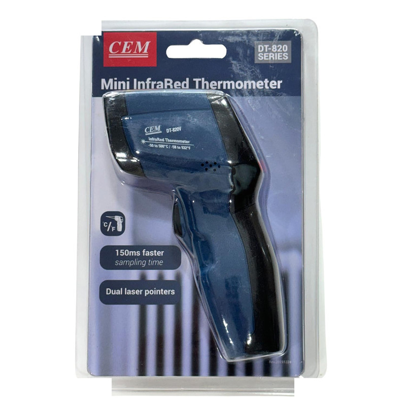 ترمومتر لیزری سی ای ام مدل DT-820V