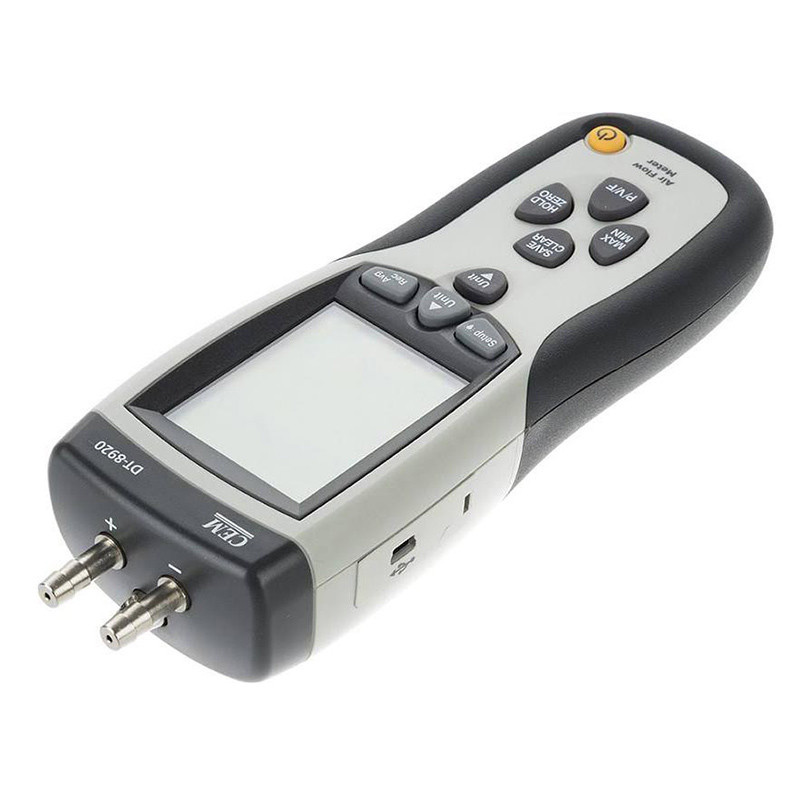 فشار سنج تفاضلی سی ای ام مدل DT-8920