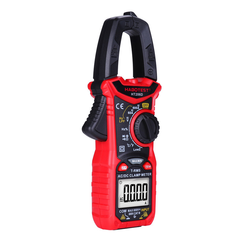 مولتی متر کلمپی هابوتست مدل HT206D