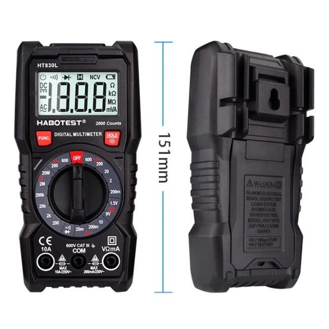 مولتی متر دیجیتال هابوتست مدل HT113