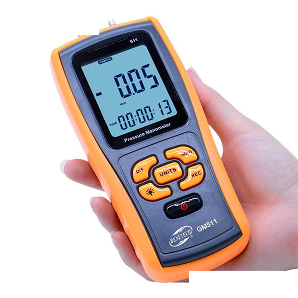فشار سنج بنتک مدل GM511