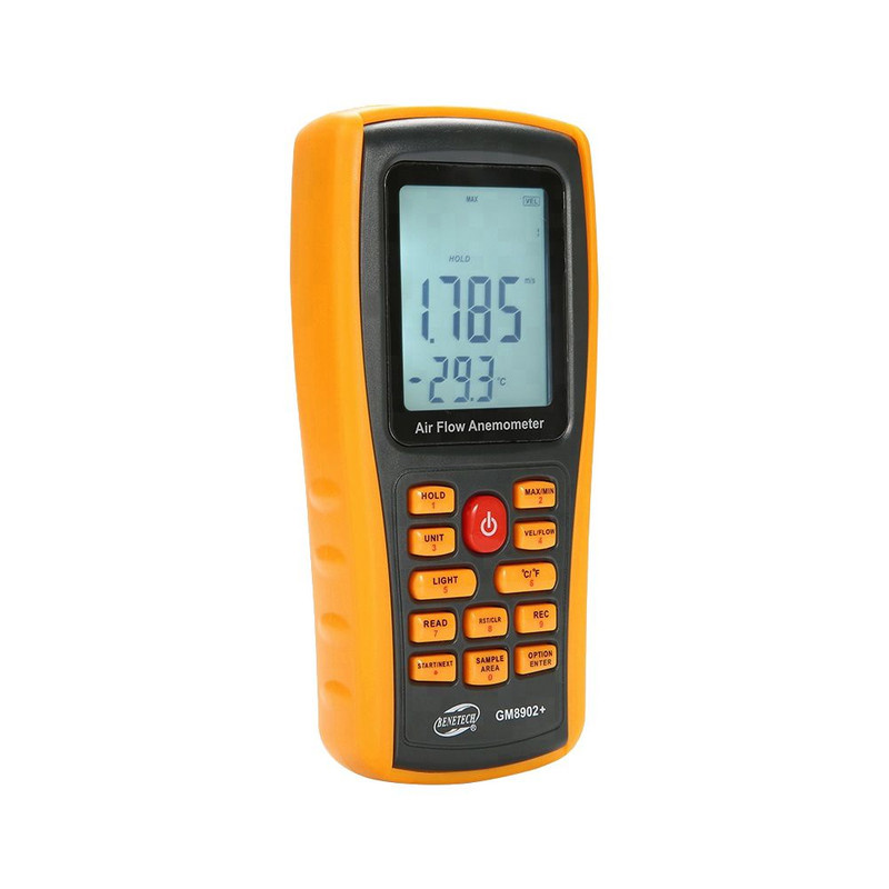 باد سنج دیجیتال بنتک مدل GM8902 پلاس باد سنج دیجیتال بنتک مدل GM8902 پلاس