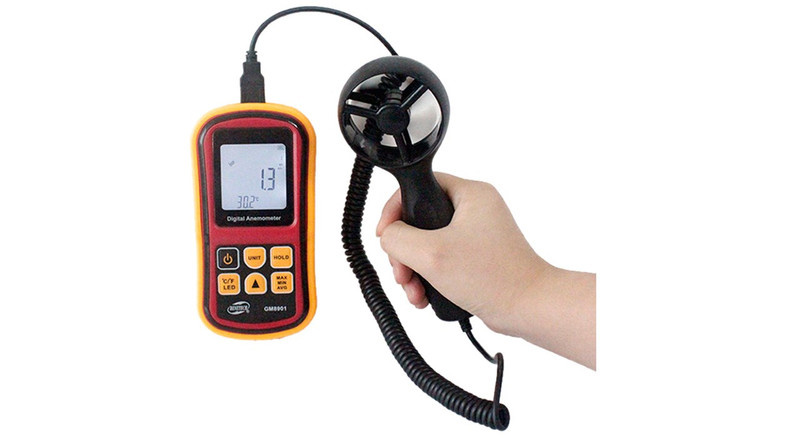بادسنج دیجیتال بنتک مدل GM8901 بادسنج دیجیتال بنتک مدل GM8901