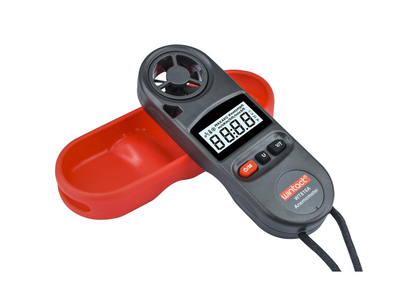 بادسنج و دما سنج دیجیتال وینتکت مدل WT816A بادسنج و دما سنج دیجیتال وینتکت مدل WT816A