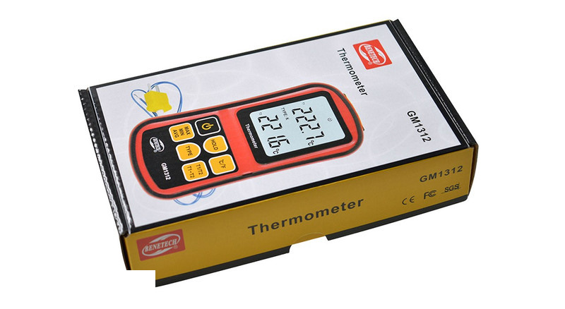 ترمومتر بنتک مدل GM1312