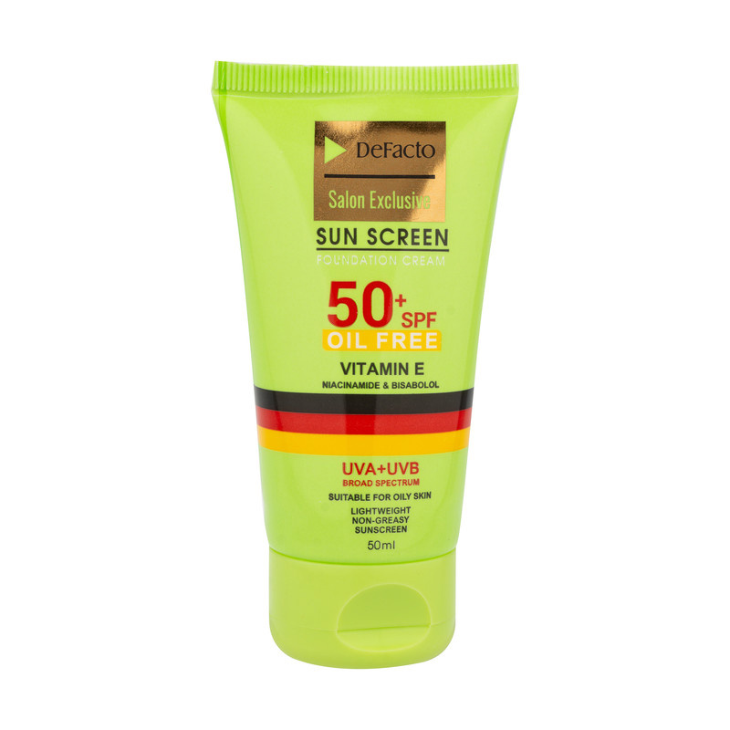 کرم ضد آفتاب رنگی صورت دیفکتو SPF 50 مدل 02 حجم 50 میلیلیتر کرم ضد آفتاب رنگی صورت دیفکتو SPF 50 مدل 02 حجم 50 میلیلیتر