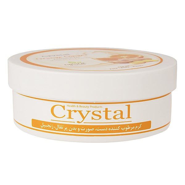 کرم مرطوب کننده کریستال مدل Orange Ginger حجم 200 میلی لیتر