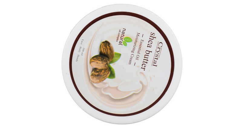 کرم مرطوب کننده کریستال مدل شی باتر حجم 200 میلی لیتر